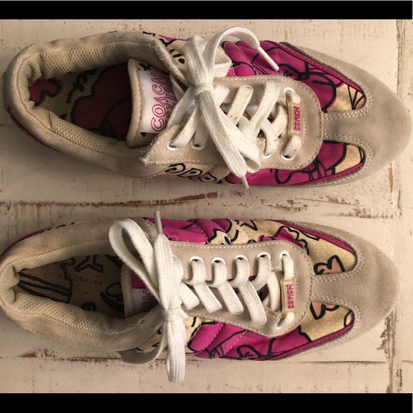Coach shoes - Picture 1 of 2
